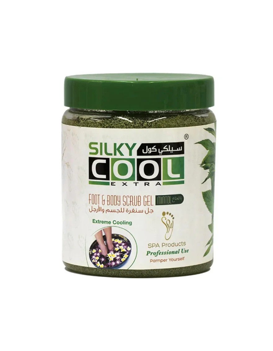 Foot & Body Scrub Gel Mint 1L