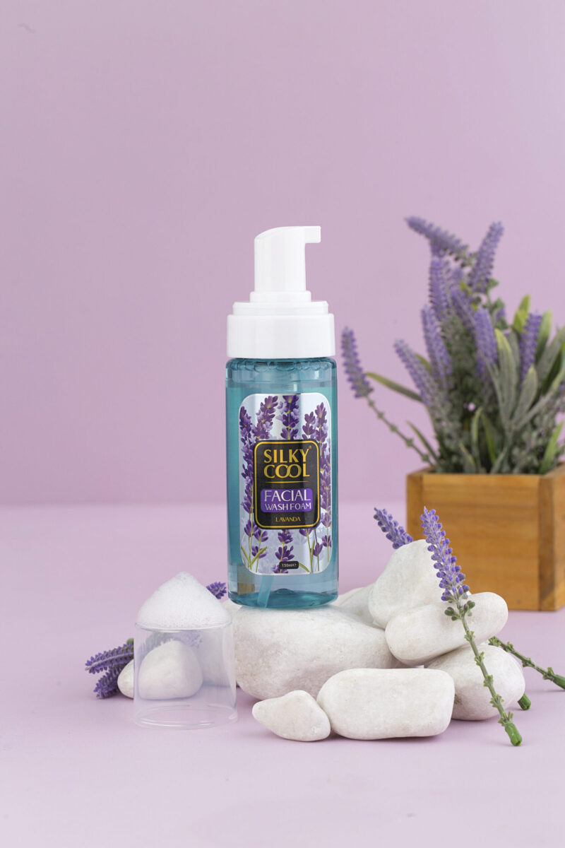 Face Wash Foam Lavender 150ml - Image 3