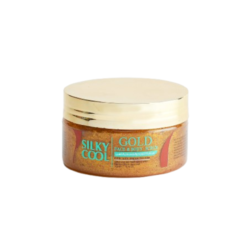 Face & Body Scrub Gel Gold 200ml