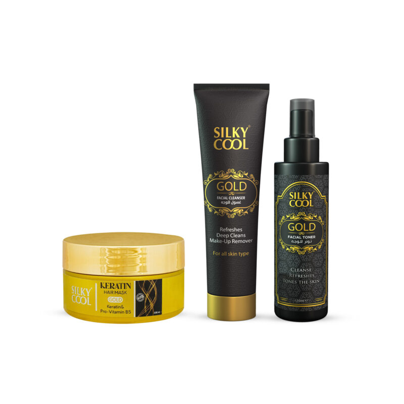 Bundle 11- Golden Glow Essentials