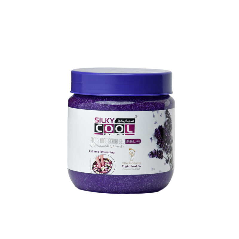 Foot & Body Scrub Gel-Lavender 500ml