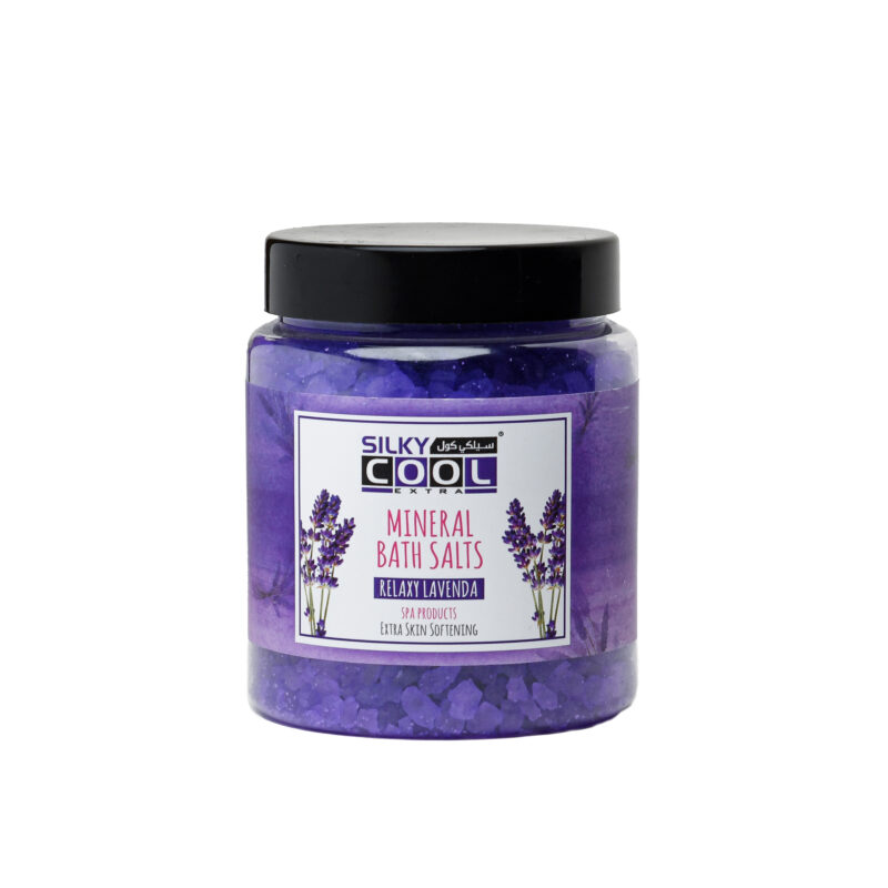 Mineral Bath Salt- Relaxy Lavenda 750g