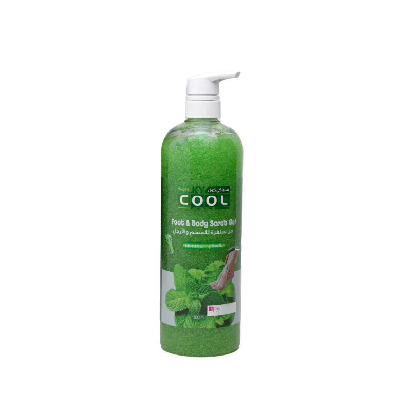 Foot & Body Scrub Gel Mint 1L