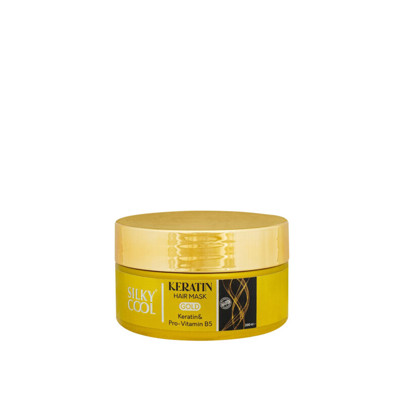 Keratin Hair Mask Gold 200ml