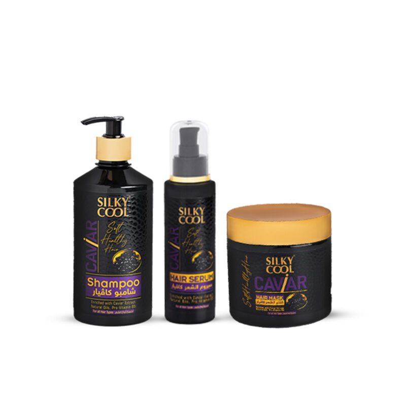 Caviar Luxe Haircare Set