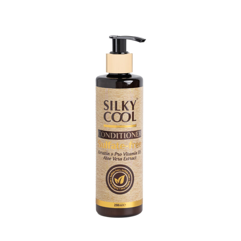 Silky Cool Sulfate Free Conditioner 250ml