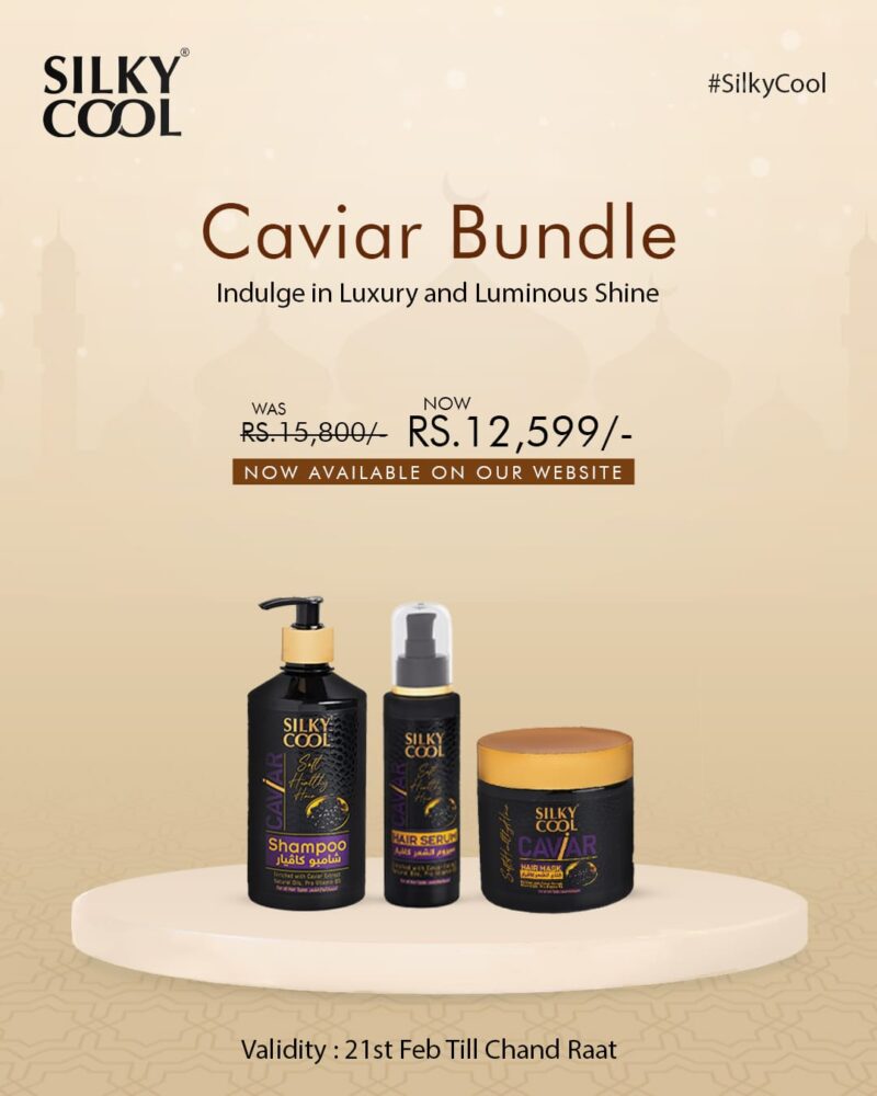 Caviar Luxe Haircare Set - Image 2