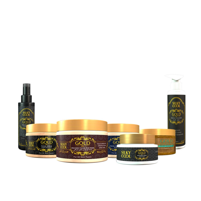 Gold Facial Range Kit