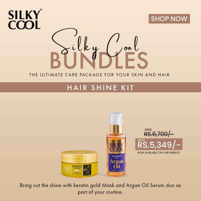 Bundle 5 - Hair Shine Kit - Image 2