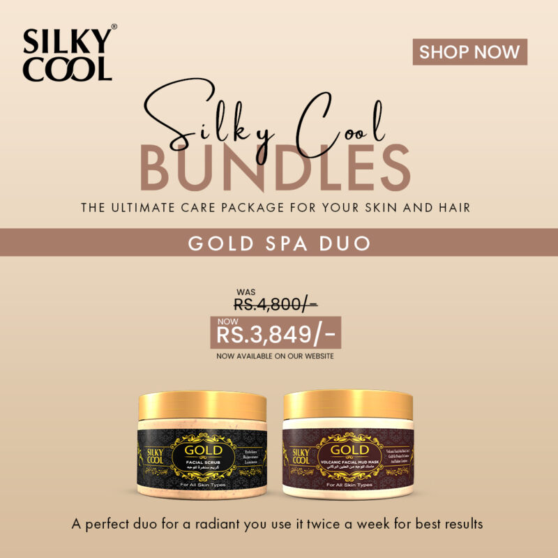 Bundle 9 - Golden Spa Duo - Image 2