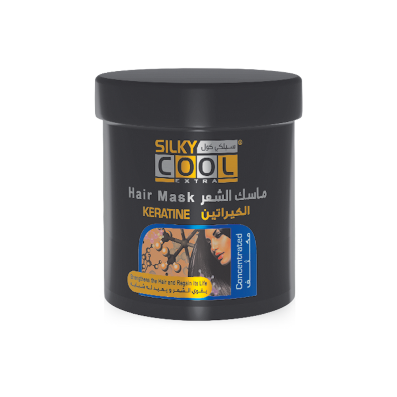 Silky Cool Keratin Hair Mask Gold 1000ml