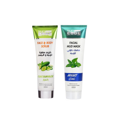 Face & Body Scrub Cucumber & Mint Mask 275ml