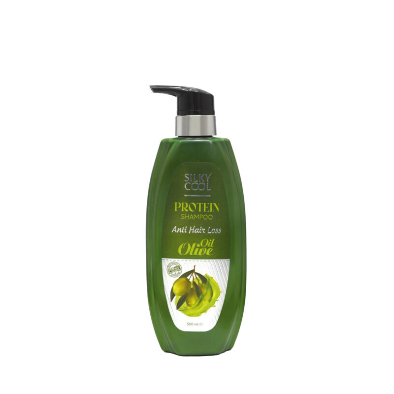 Silky Cool Protein Shampoo Olive Oil 500ml