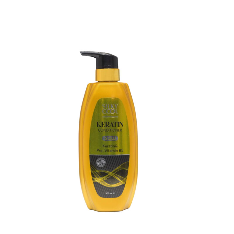Silky Cool Keratin Conditioner Gold 500ml