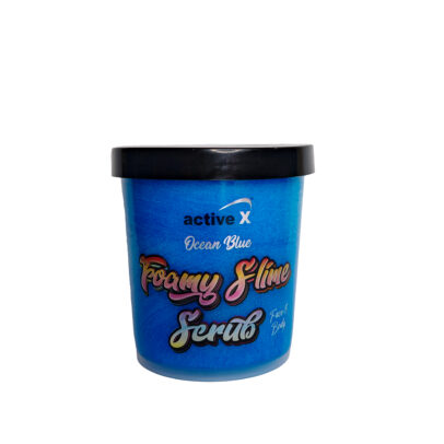 Active X Foamy Slime Scrub Ocean Blue