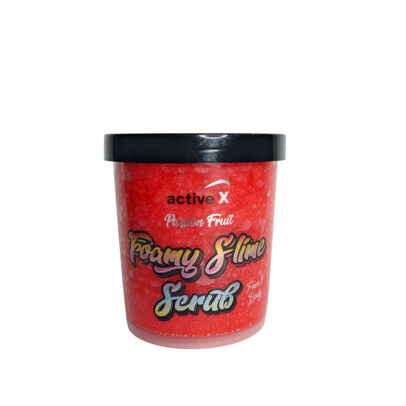Active X Foamy Slime Scrub Passion Fruit