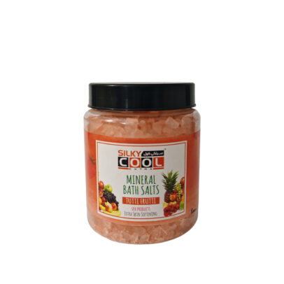 Silky Cool Mineral Bath Salts Tutti Fruiti