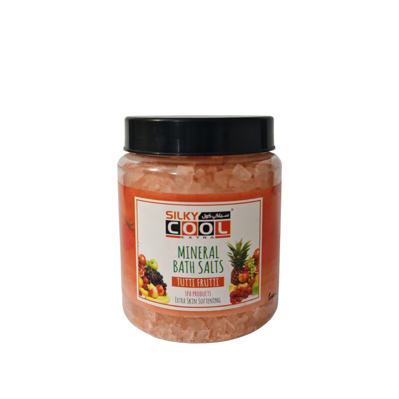 Silky Cool Mineral Bath Salts Tutti Fruiti