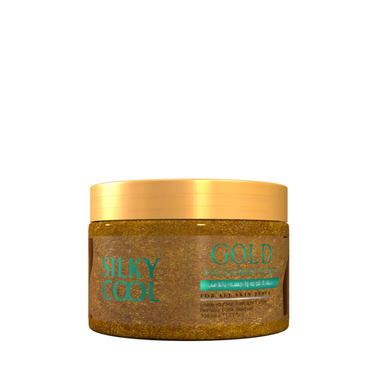Face & Body Scrub Gel Gold 300ml