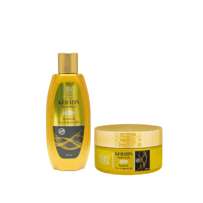 Keratin Gold Care Duo