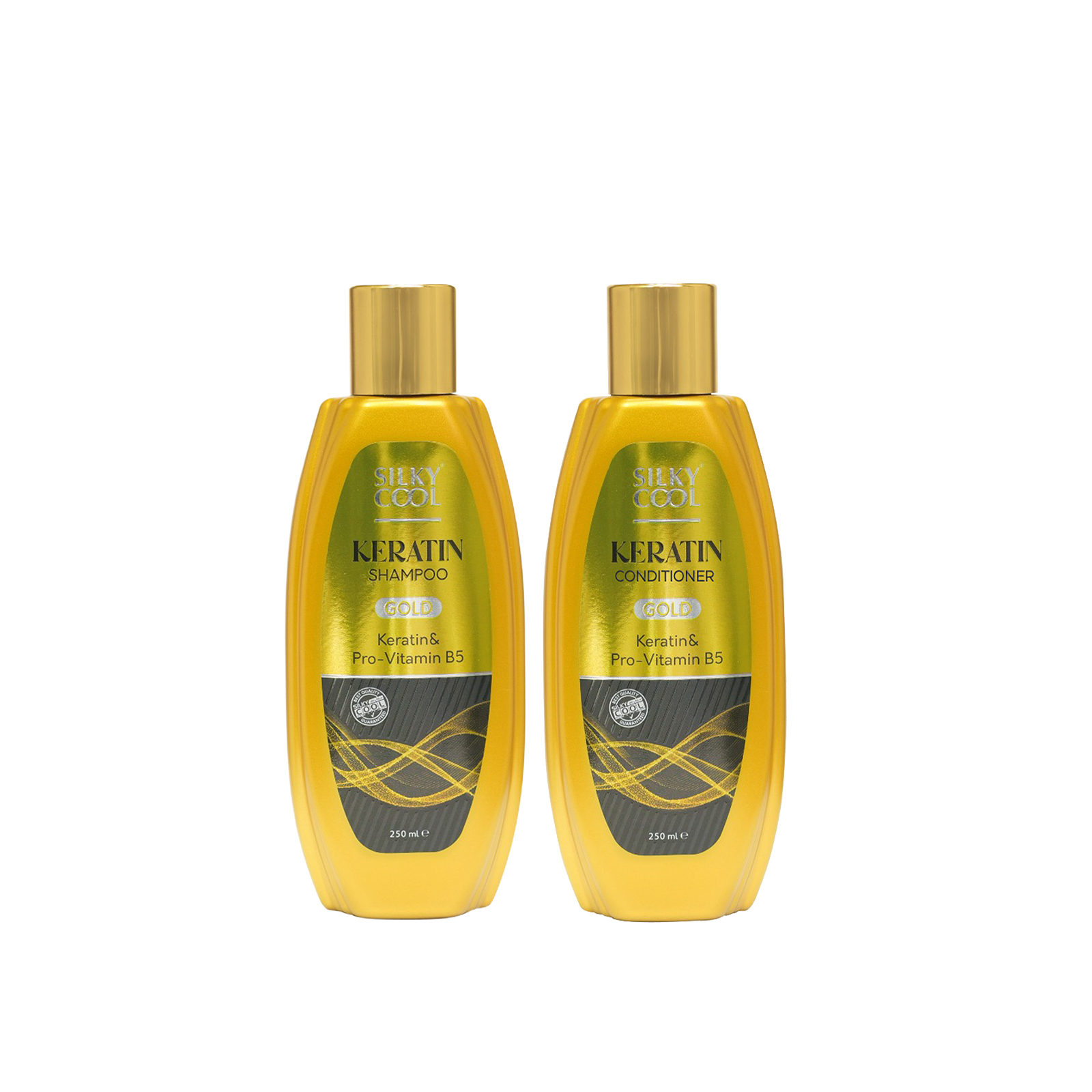 Keratin Gold Care Duo