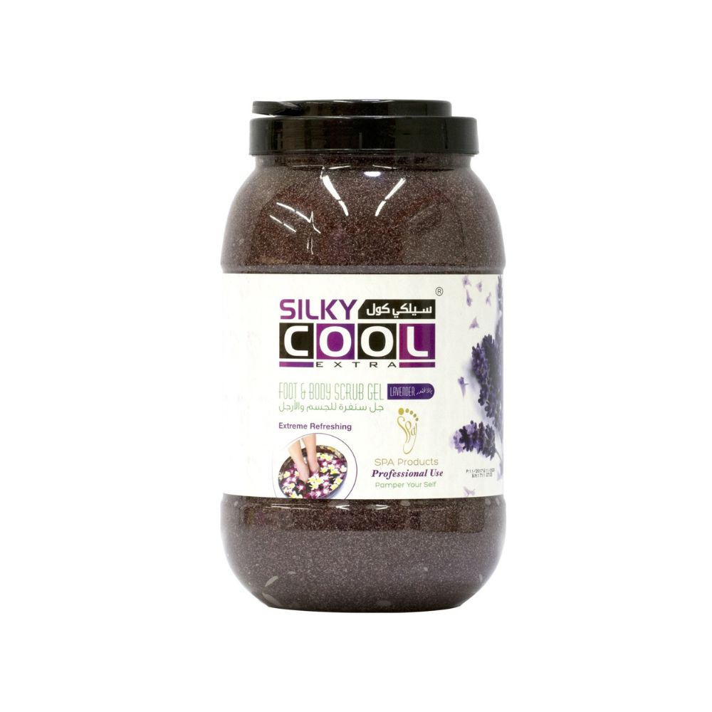 Foot & Body Scrub Gel Lavender 4 Liter