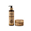 Sulfate free Shampoo and Mask