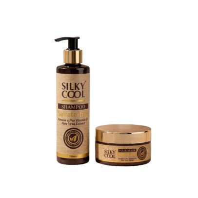 Sulfate free Shampoo and Mask