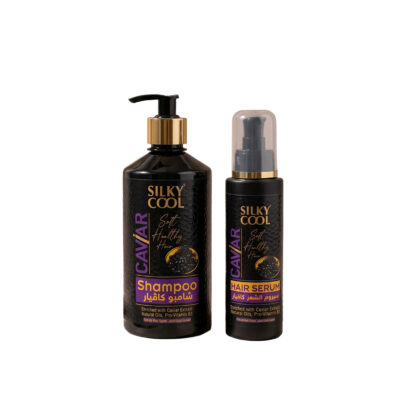 Caviar Shampoo and Serum