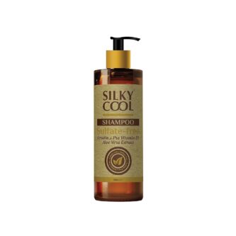 Silky Cool Sulfate-Free Shampoo – 500ml