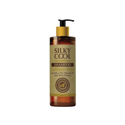 Silky Cool Sulfate-Free Shampoo – 500ml