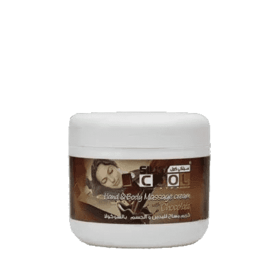 Hand & Body Massage Cream Chocolate 250ml